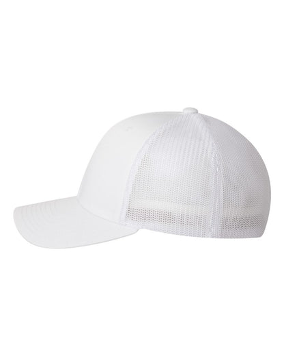 Flexfit Trucker Cap 6511 #color_White