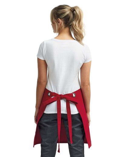 Artisan Collection by Reprime Calibre Heavy Cotton Canvas Waist Apron RP131 #colormdl_Red