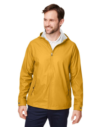 Devon & Jones Unisex New Classics® Prescott Rain Jacket DG720 #colormdl_Prescott Yellow