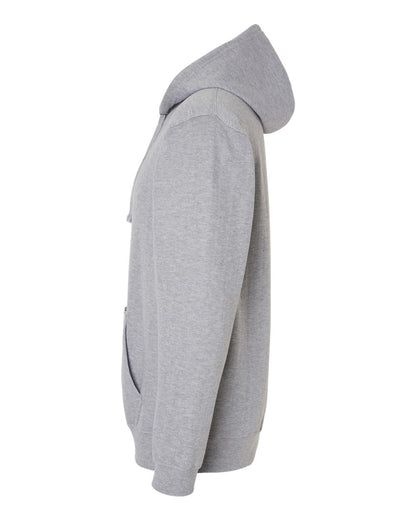 J. America Men's Tailgate Hooded Sweatshirt 8815 #color_Oxford