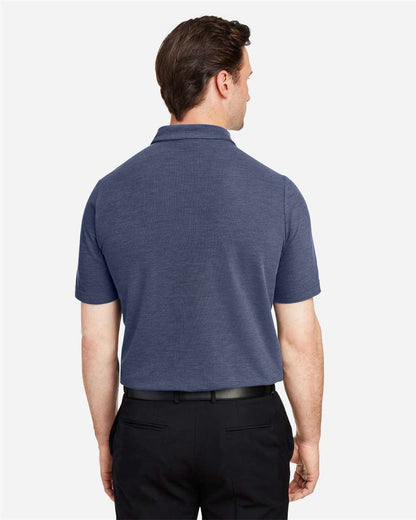 CORE365 Men's Fusion ChromaSoft™ Pique Polo CE112 #colormdl_Classic Navy Heather