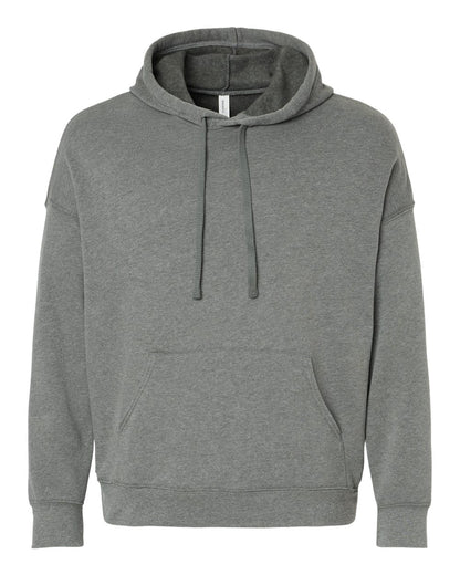 BELLA + CANVAS Sponge Fleece Drop Shoulder Hoodie 3729 #color_Deep Heather