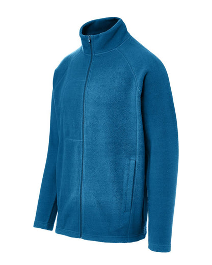 MV Sport Unisex Whisper Fleece™ Full-Zip Jacket 24138 #color_Sailor Blue
