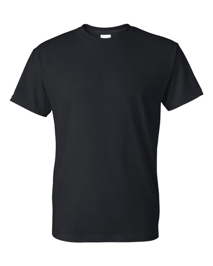 Gildan Unisex DryBlend® T-Shirt 8000 #color_Black