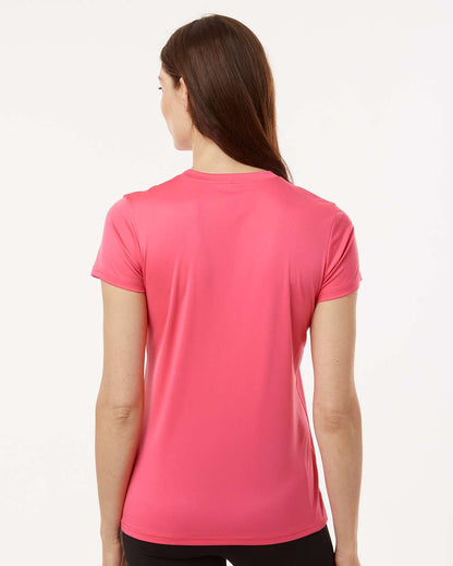 AllPro Women's Pro-Lock Performance T-Shirt 48000L #colormdl_Bright Pink