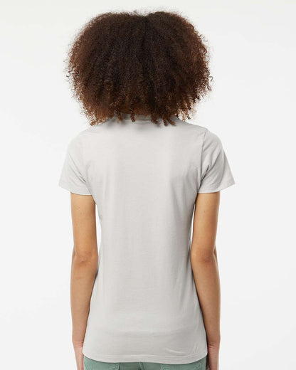 Tultex Women's Premium Cotton T-Shirt 516 #colormdl_Silver