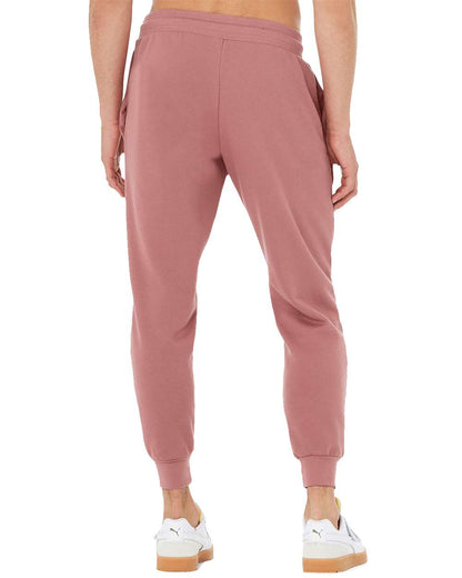 BELLA + CANVAS Sponge Fleece Jogger Sweatpants 3727 #color_Mauve