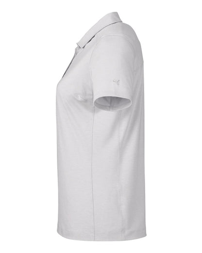 Puma Golf Women's Bandon Polo PG100W #color_High Rise