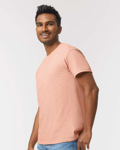 Gildan Unisex Heavy Cotton™ T-Shirt 5000 #colormdl_Dusty Rose