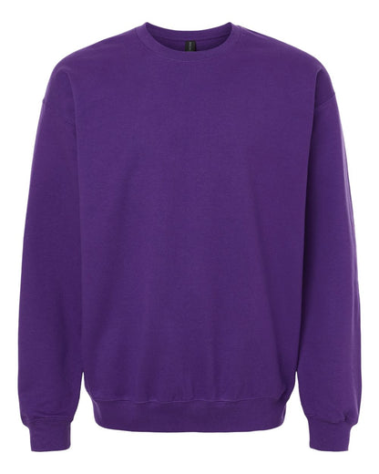Gildan Unisex Softstyle® Midweight Crewneck Sweatshirt SF000 #color_Purple