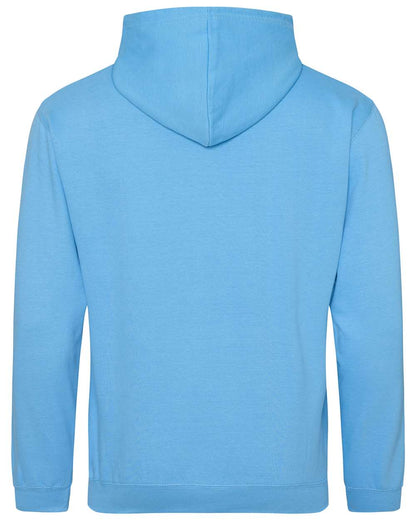 AWDis Unisex College Hooded Sweatshirt JHA001 #color_Hawaiian Blue