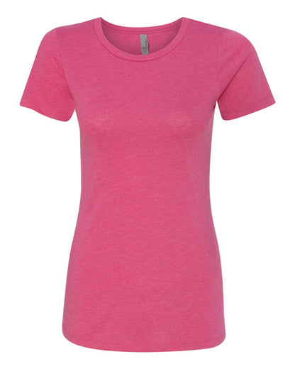 Next Level Women’s CVC T-Shirt 6610 #color_Raspberry