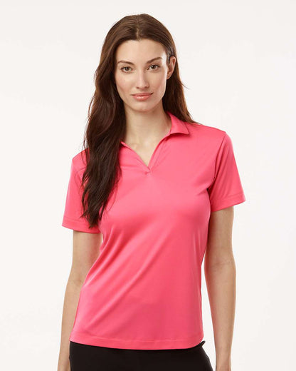 AllPro Women's Pro-Lock Performance Polo 41800L #colormdl_Bright Pink