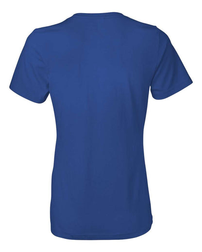 Gildan Women's Softstyle® Lightweight T-Shirt 880 #color_Royal Blue