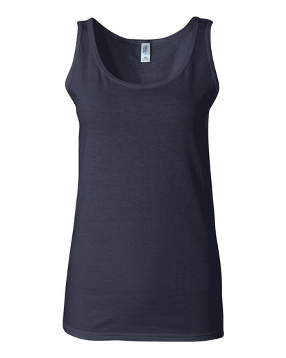 Gildan Softstyle® Women’s Tank Top 64200L #color_Navy