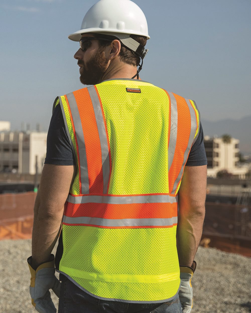 Kishigo Unisex Premium Brilliant Series® Ultimate Reflective Vest 1543-1544