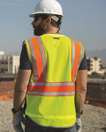 Kishigo Unisex Premium Brilliant Series® Ultimate Reflective Vest 1543-1544 Kishigo Unisex Premium Brilliant Series® Ultimate Reflective Vest 1543-1544