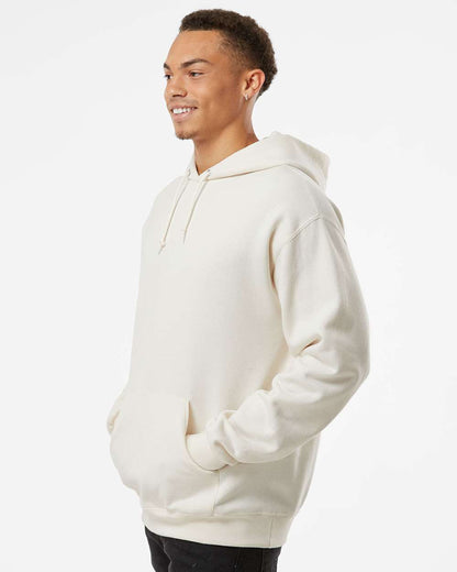JERZEES Unisex NuBlend® Hooded Sweatshirt 996MR #colormdl_Sweet Cream Heather