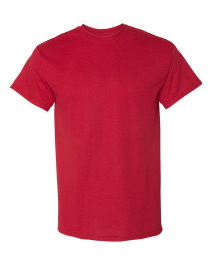 Gildan Unisex DryBlend® T-Shirt 8000 #color_Scarlet Red