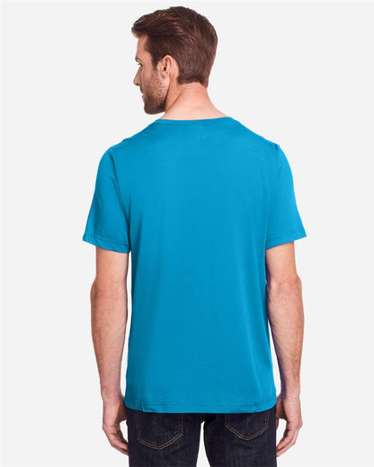 CORE365 Unisex Fusion ChromaSoft™ Performance T-Shirt CE111 #colormdl_Electric Blue