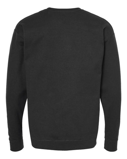 Tultex Fleece Crewneck Sweatshirt 340 #color_Black