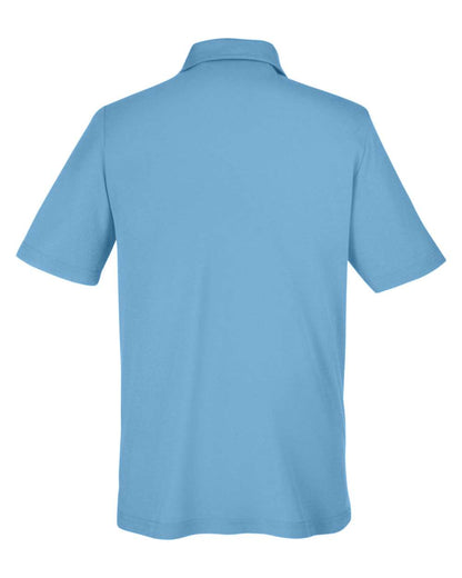 CORE365 Men's Fusion ChromaSoft™ Pique Polo CE112 #color_Columbia Blue