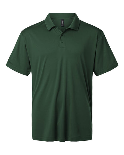 AllPro Men's Pro-Lock Performance Polo 41800 #color_Forest Green