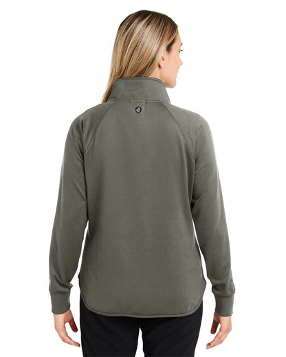 Swannies Women's Ellis Snap Neck Pullover SWE400L #colormdl_Olive