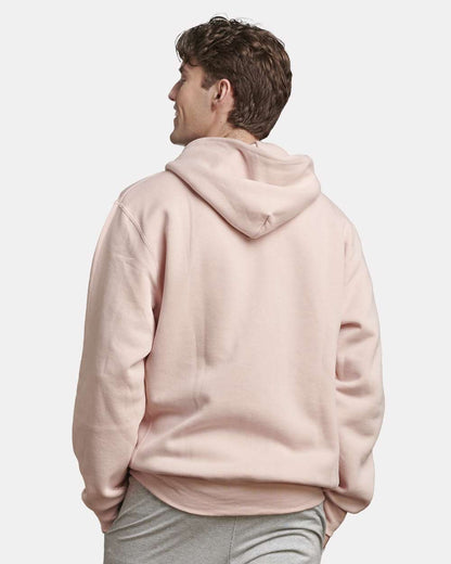 Russell Athletic Unisex Dri Power® Hooded Sweatshirt 695HBM #colormdl_Blush Pink