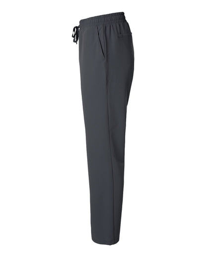Jaanuu Men's Rhodes Everyday Straight-Leg Scrub Pants M20001 #color_Carbon Grey