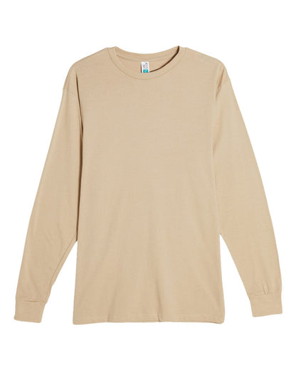 Lane Seven Heavyweight Long Sleeve T-Shirt LS15009 #color_Mushroom