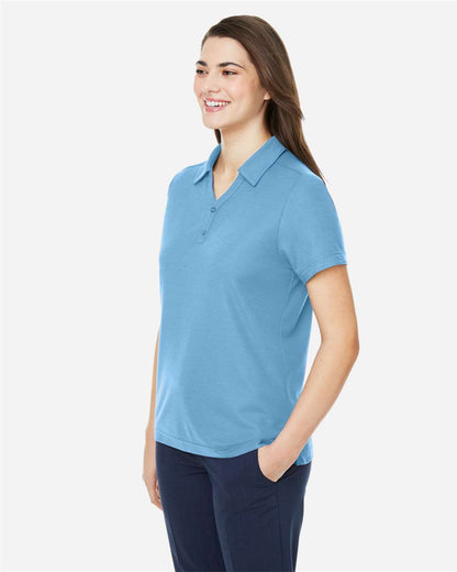 CORE365 Women's Fusion ChromaSoft™ Pique Polo CE112W #colormdl_Columbia Blue