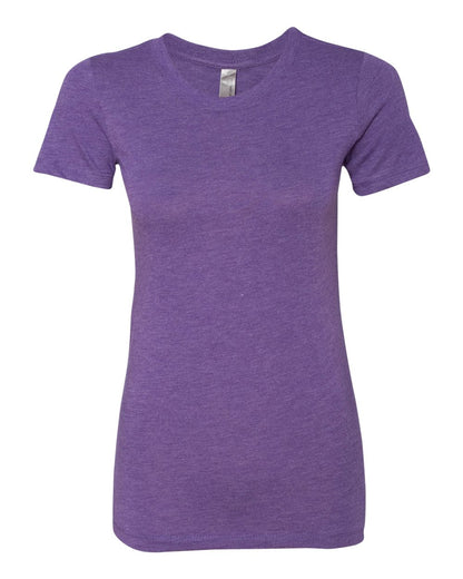 Next Level Women’s Triblend T-Shirt 6710 #color_Purple Rush