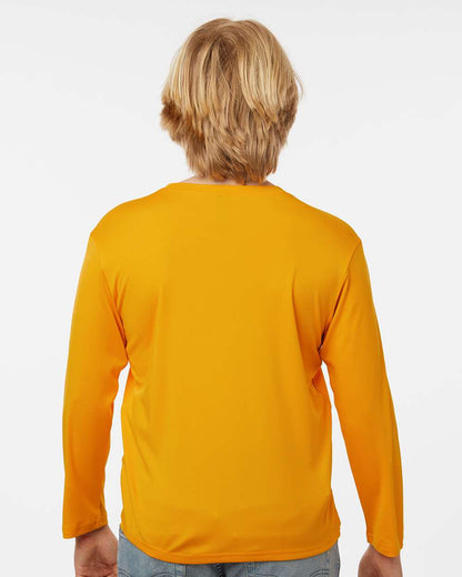 AllPro Youth Pro-Lock Performance Long Sleeve T-Shirt 48400Y #colormdl_Gold