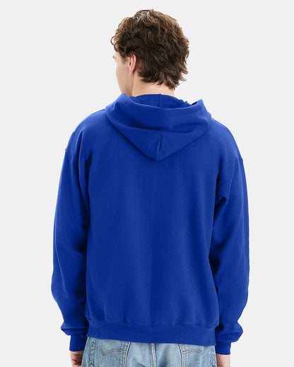 Hanes Unisex Ultimate Cotton® Full-Zip Hooded Sweatshirt F280 #colormdl_Deep Royal