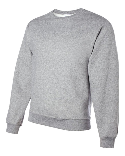 JERZEES Unisex NuBlend® Crewneck Sweatshirt 562MR #color_Athletic Heather
