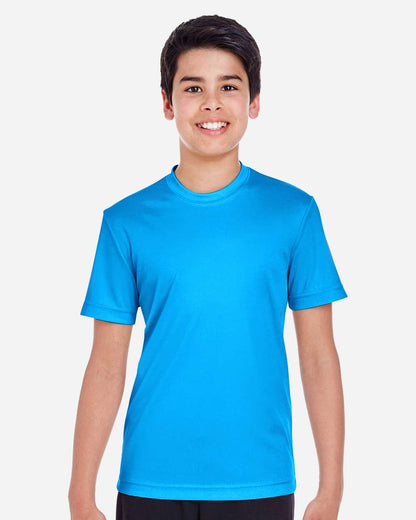 Team 365 Youth Zone Performance T-Shirt TT11Y #colormdl_Electric Blue