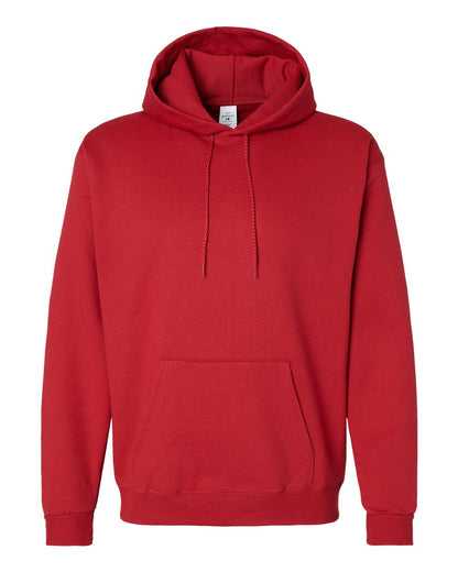 Hanes Unisex EcoSmart® Hooded Sweatshirt P170 #color_Athletic Crimson