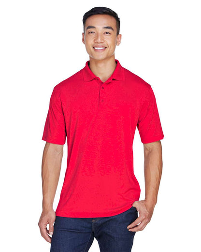 UltraClub Men's Cool & Dry Sport Polo 8405 #colormdl_Red
