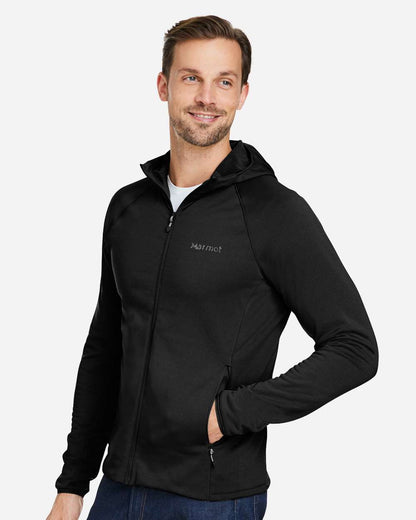 Marmot Men's Leconte Full-Zip Hooded Jacket M15383 #colormdl_Black