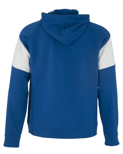 Holloway Unisex Athletic Fleece Prospect Hooded Sweatshirt 229546 #color_Royal/ White