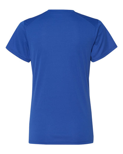 Badger Women’s B-Core V-Neck T-Shirt 4162 #color_Royal