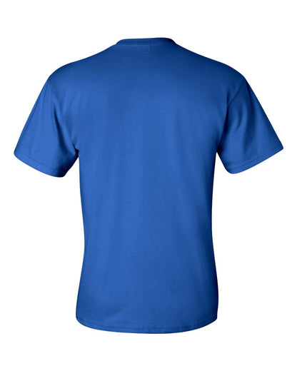 Gildan Unisex Ultra Cotton® Pocket T-Shirt 2300 #color_Royal