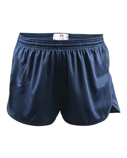 Alleson Athletic B-Core Track Shorts 7272 #color_Navy