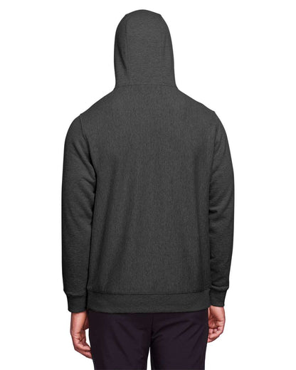 Team 365 Unisex Zone HydroSport™ Heavyweight Hooded Sweatshirt TT96 #colormdl_Dark Grey Heather
