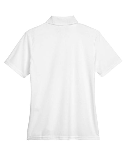 CORE365 Women's Origin Performance Piqué Polo 78181 #color_White