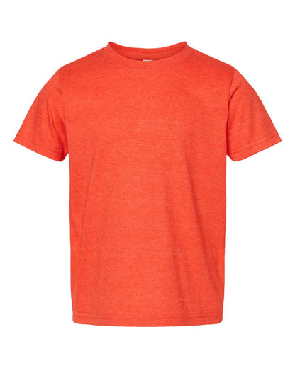 Rabbit Skins Toddler Fine Jersey Tee 3321 #color_Vintage Orange