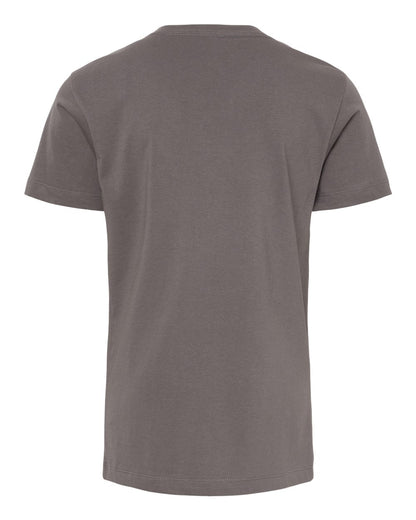 SoftShirts Youth Organic T-Shirt 402 #color_Graphite