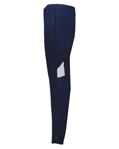 Holloway Youth Limitless Sweatpants 229680 #color_Navy/ White