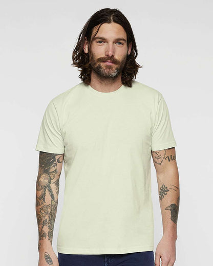 LAT Unisex Fine Jersey Tee 6901 #colormdl_Honeydew